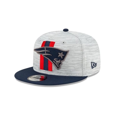 Sapca New Era New England Patriots NFL Official NFL Training 9FIFTY Snapback - Albastri